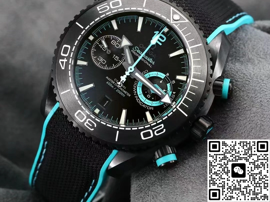 M+ Factory Omega Seamaster 215.92.46.51.01.003 1:1 Best Edition Replica Watch